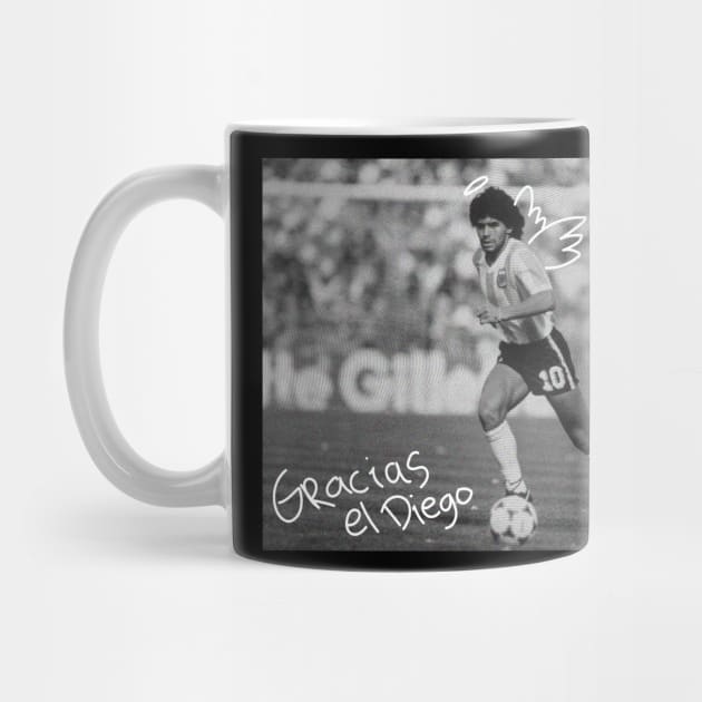 DIEGO MARADONA | GRACIAS | EL DIEGO | FOOTBALL by theDK9